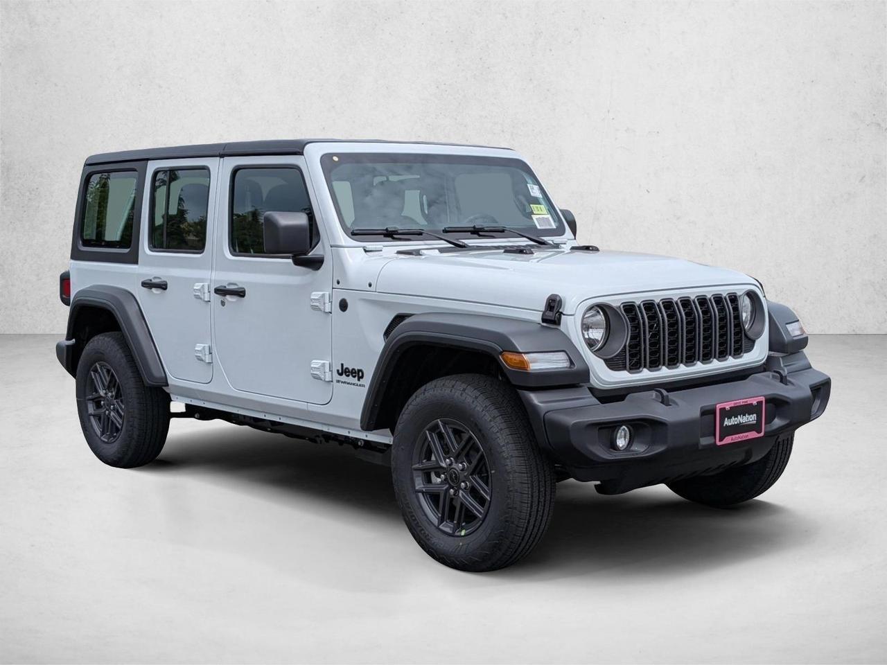 2026 Jeep Wrangler Sport Roseville CA