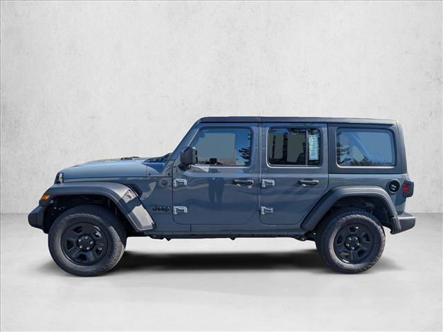 2026 Jeep Wrangler Sport Roseville CA