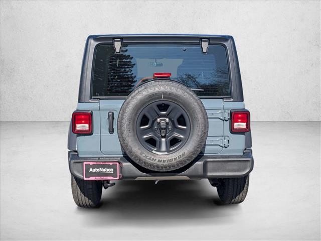 2026 Jeep Wrangler Sport Roseville CA