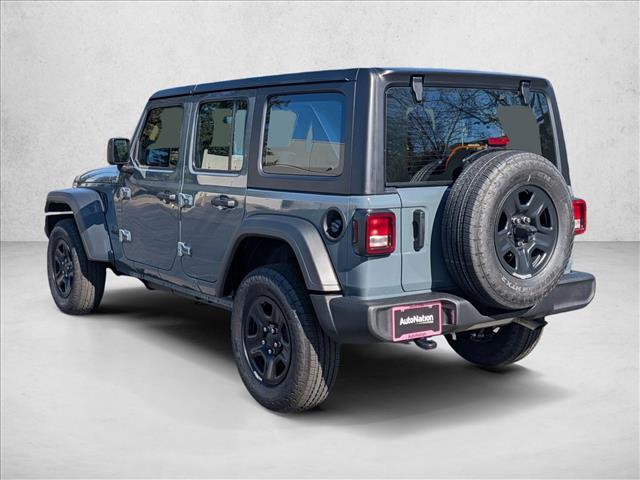 2026 Jeep Wrangler Sport Roseville CA