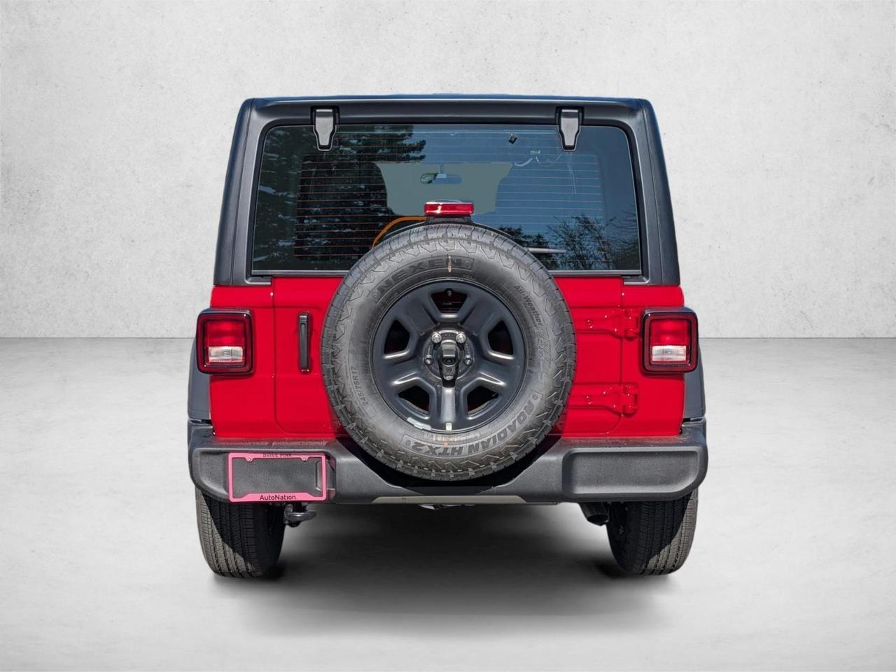 2026 Jeep Wrangler Sport Roseville CA