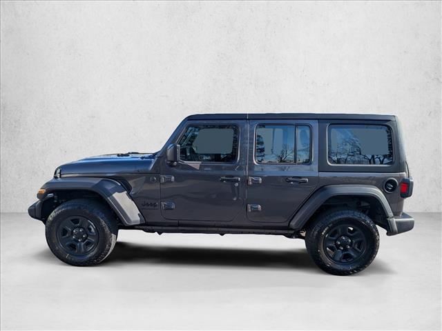 2026 Jeep Wrangler Sport Roseville CA
