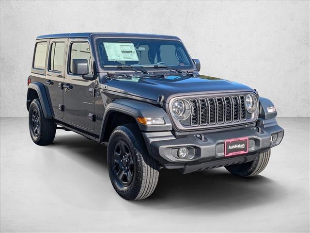2026 Jeep Wrangler Sport Roseville CA