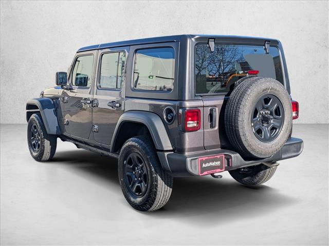 2026 Jeep Wrangler Sport Roseville CA