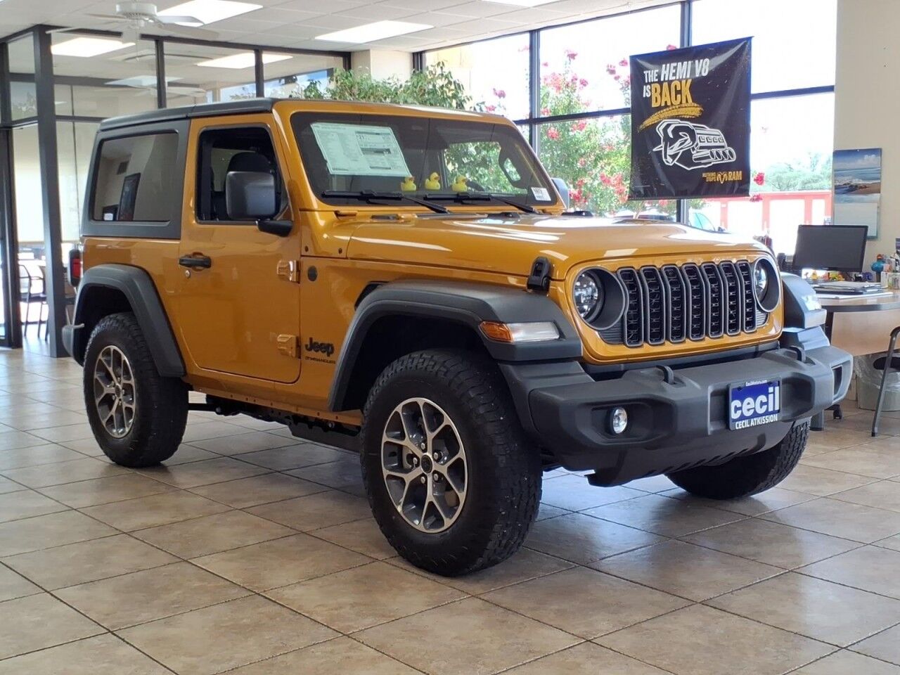 2026 Jeep Wrangler