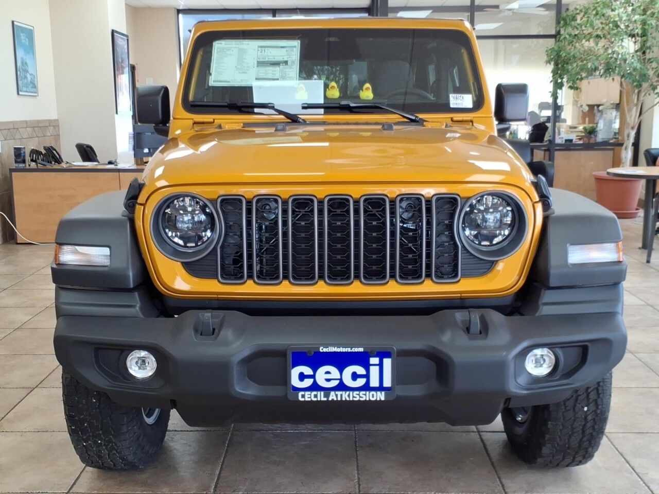 2026 Jeep Wrangler Sport S Uvalde TX
