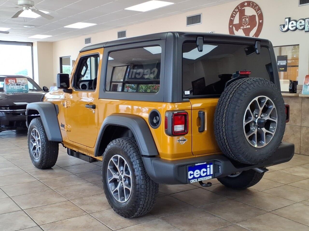 2026 Jeep Wrangler Sport S Uvalde TX