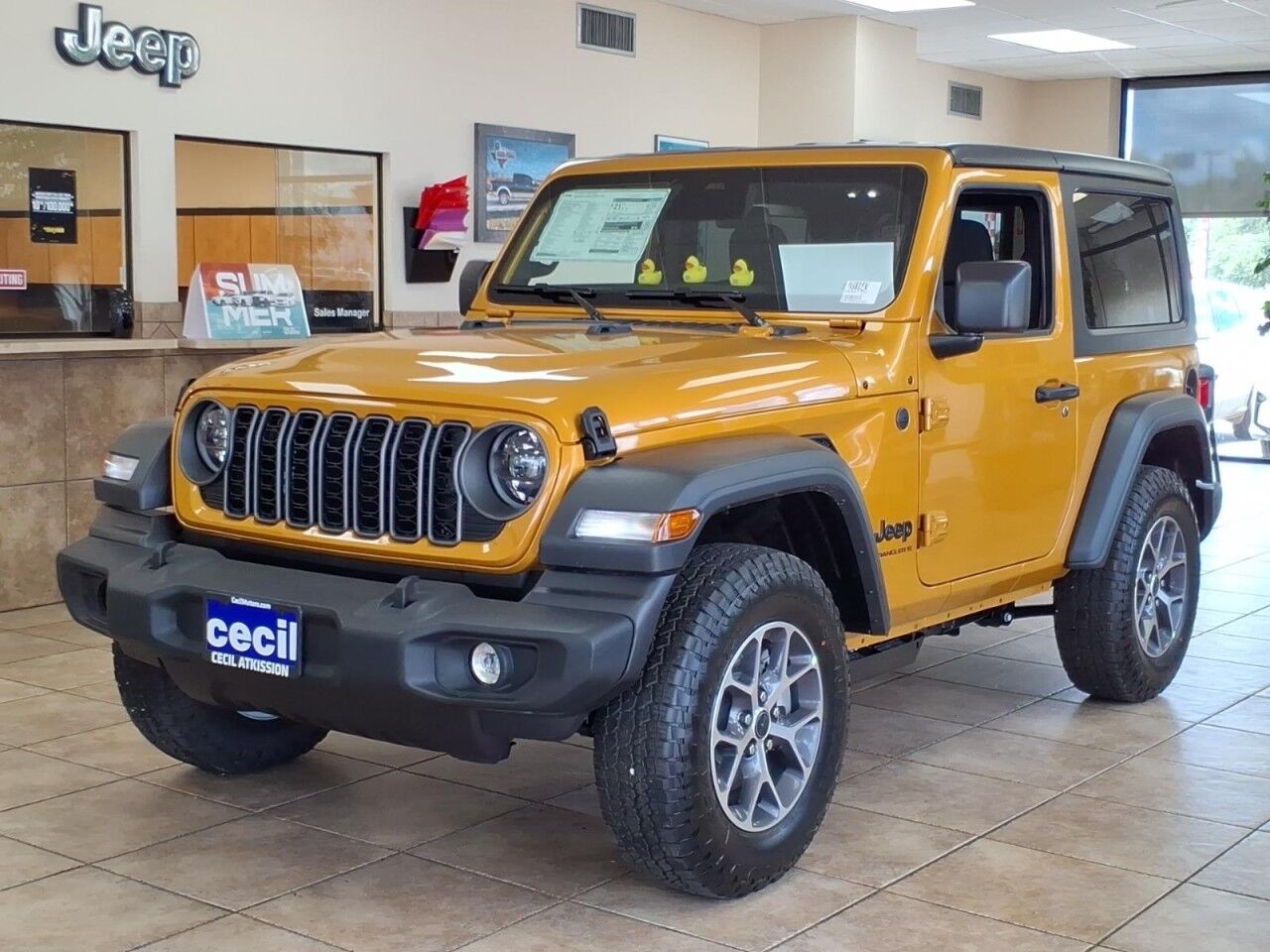 2026 Jeep Wrangler Sport S Uvalde TX
