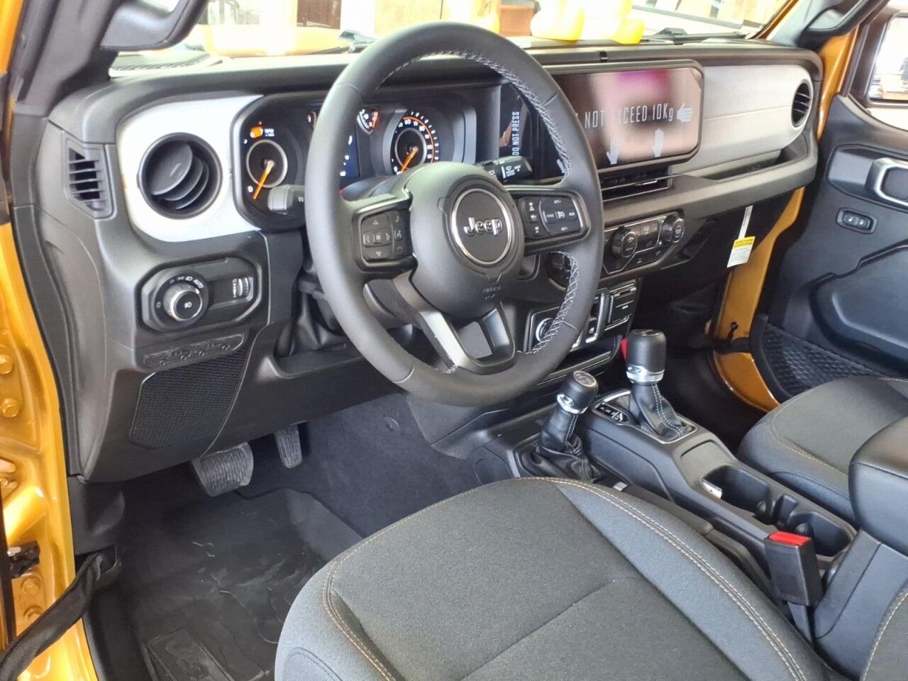 2026 Jeep Wrangler Sport S Uvalde TX