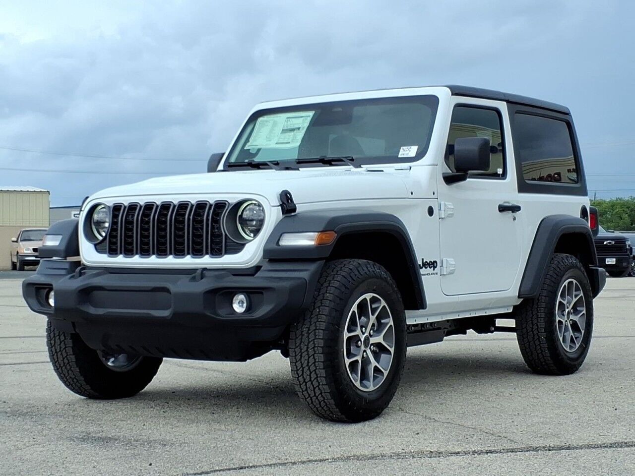 2026 Jeep Wrangler Sport S Uvalde TX