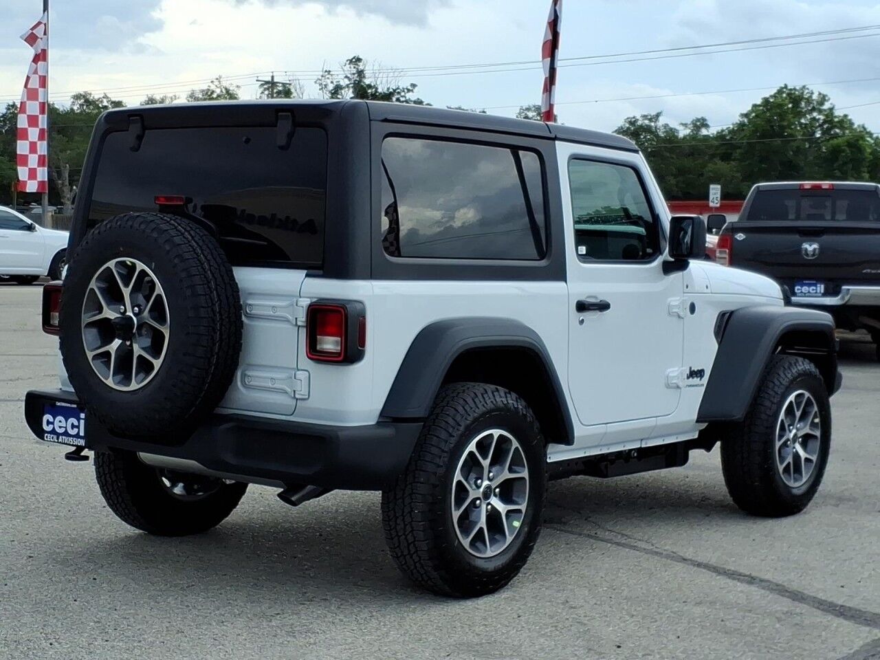 2026 Jeep Wrangler Sport S Uvalde TX