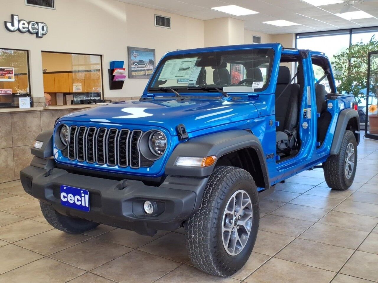 2026 Jeep Wrangler Sport S Uvalde TX