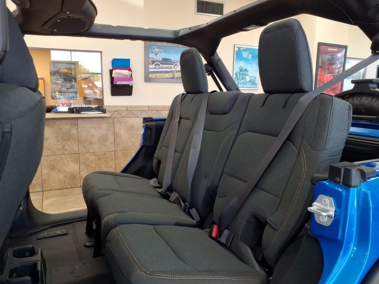 2026 Jeep Wrangler Sport S Uvalde TX