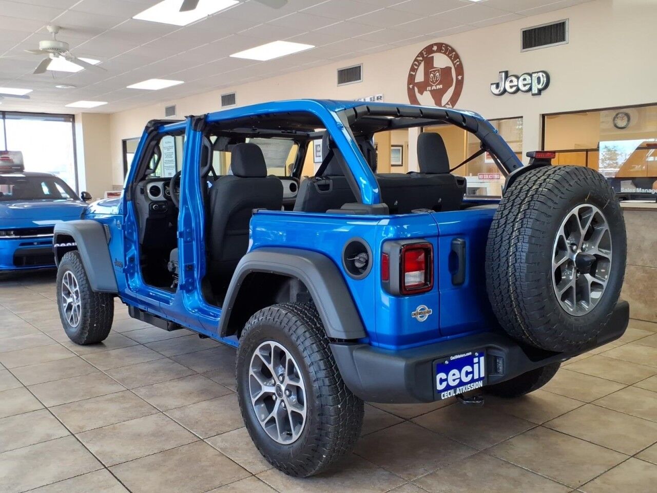 2026 Jeep Wrangler Sport S Uvalde TX