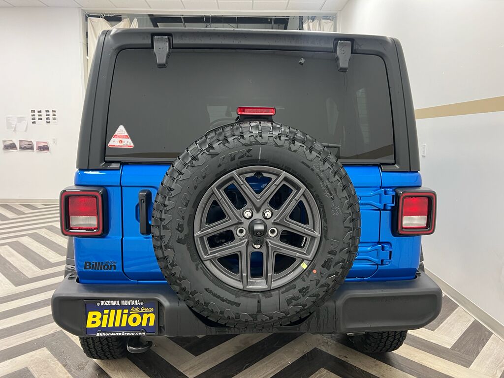 2026 Jeep Wrangler Sport S Bozeman MT