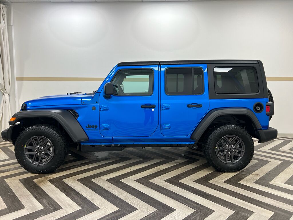 2026 Jeep Wrangler Sport S Bozeman MT