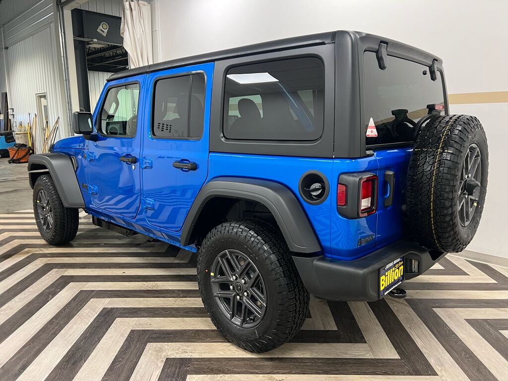 2026 Jeep Wrangler Sport S Bozeman MT