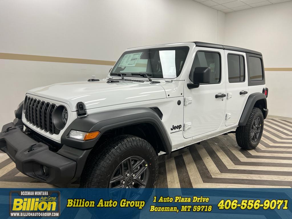 2026 Jeep Wrangler Sport S Gasoline