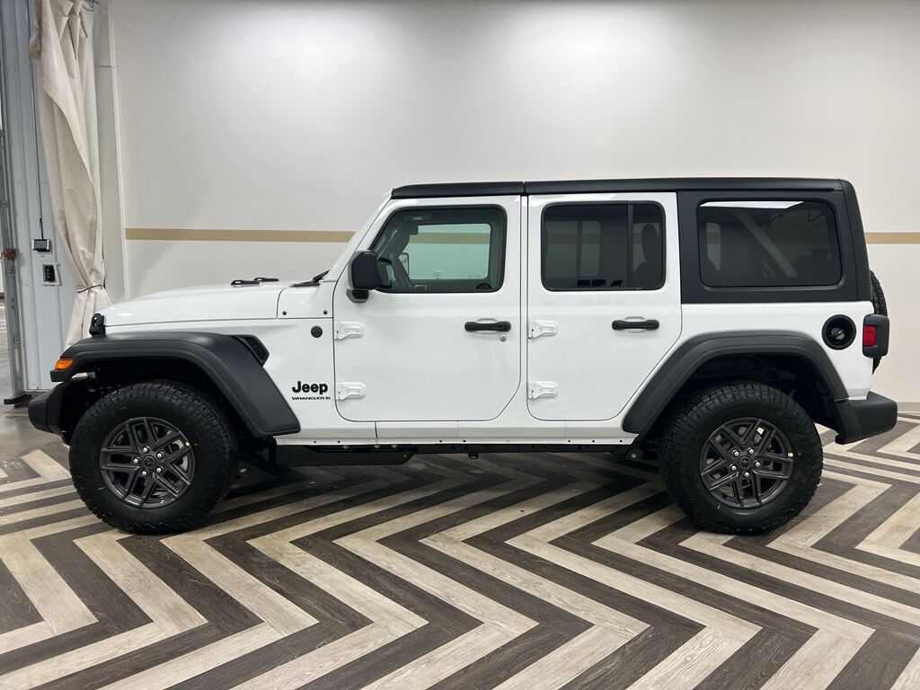 2026 Jeep Wrangler Sport S Gasoline