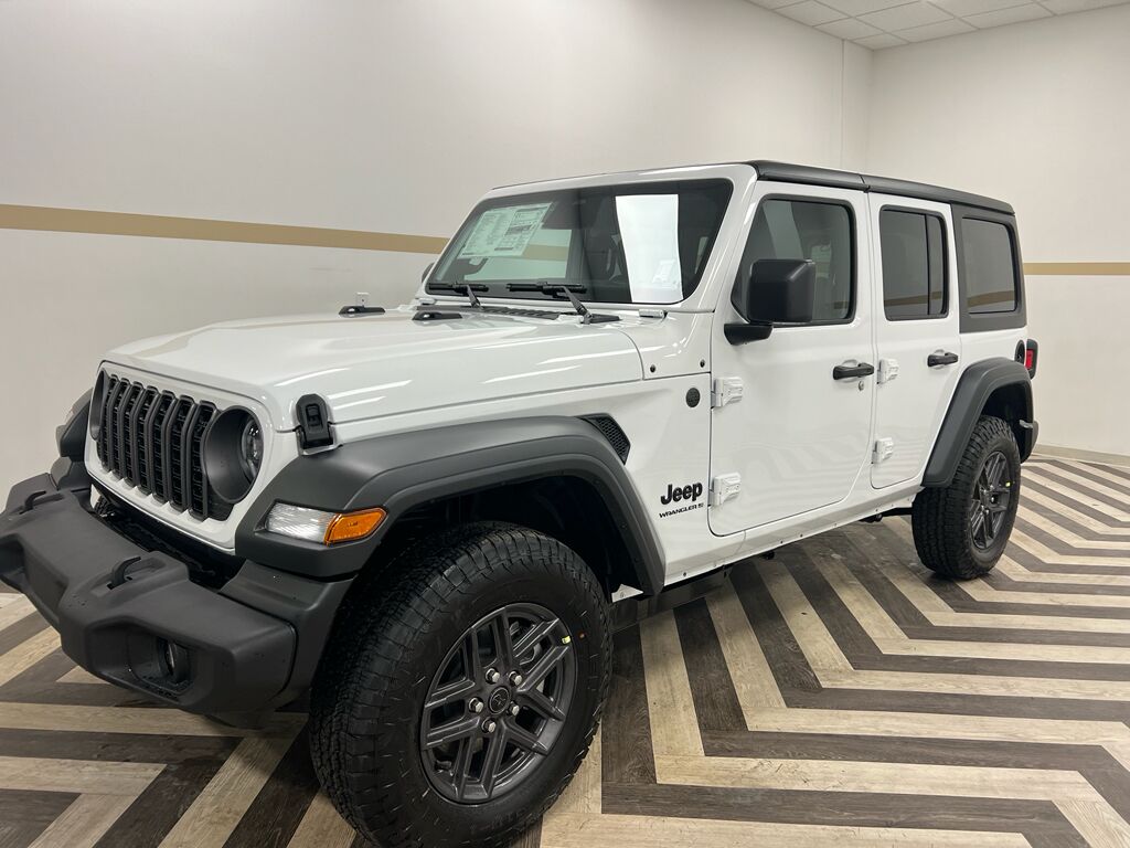 2026 Jeep Wrangler Sport S Gasoline
