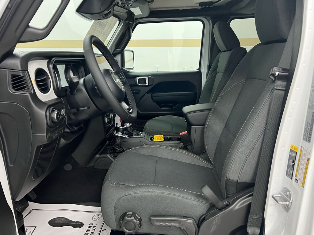 2026 Jeep Wrangler Sport S Gasoline