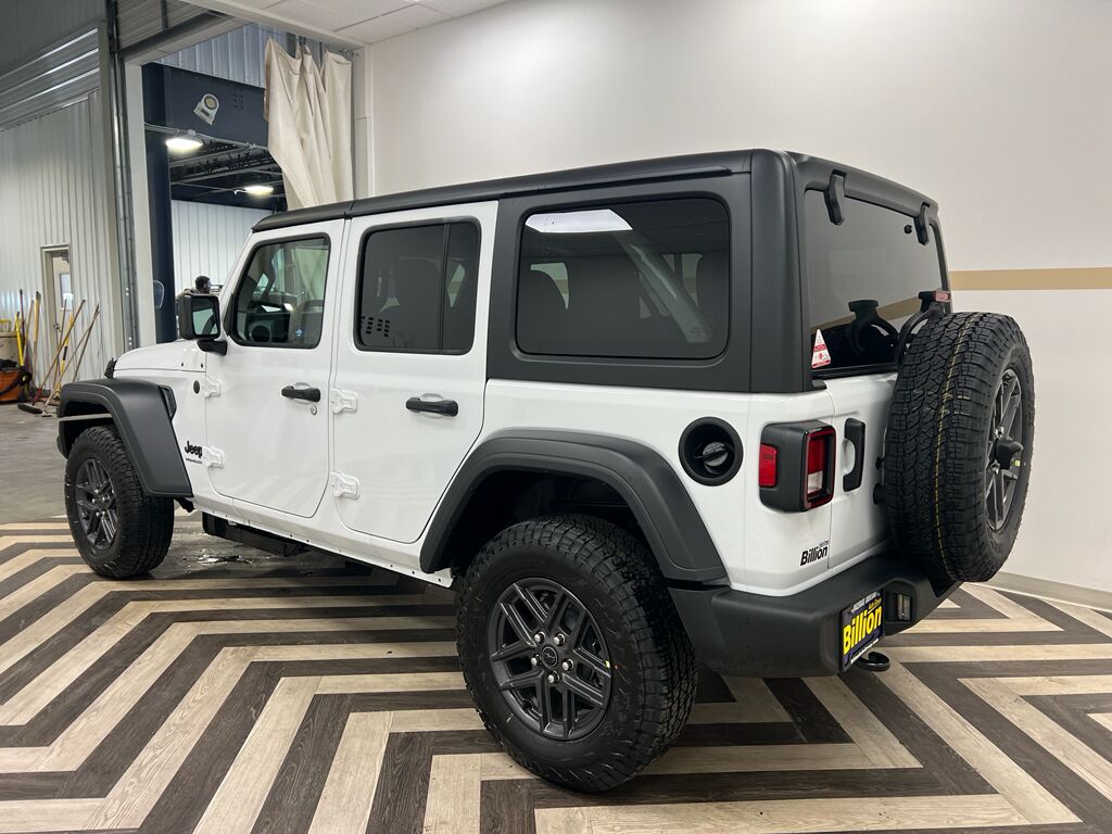 2026 Jeep Wrangler Sport S Bozeman MT