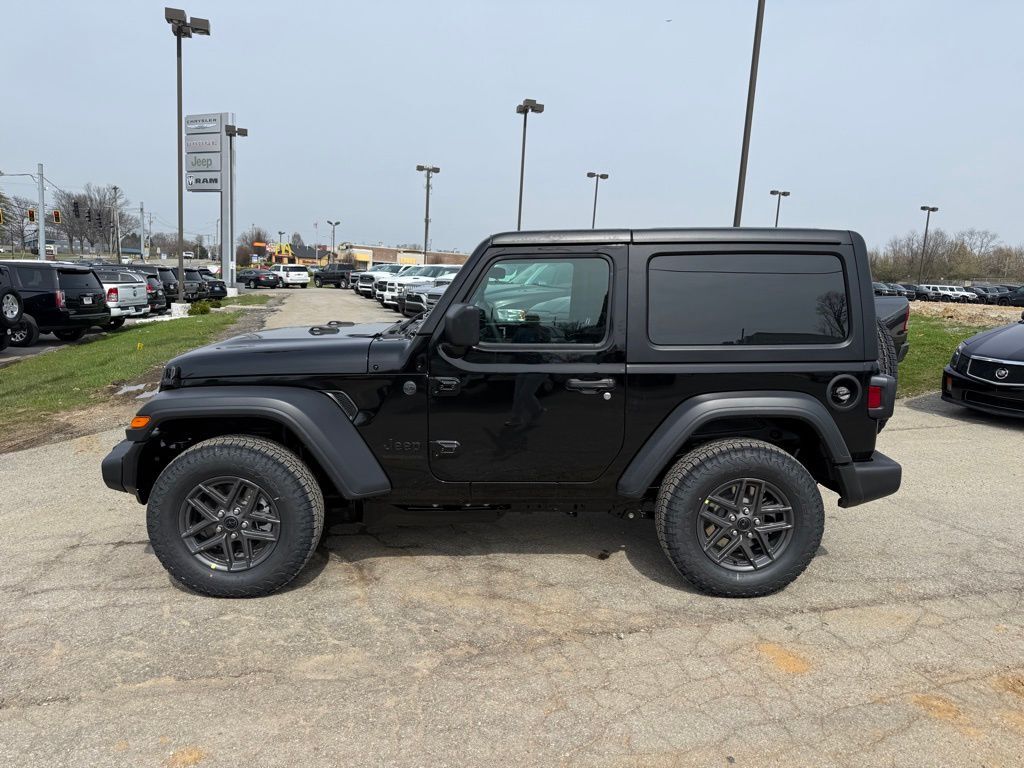 2026 Jeep Wrangler Sport S Crestwood KY