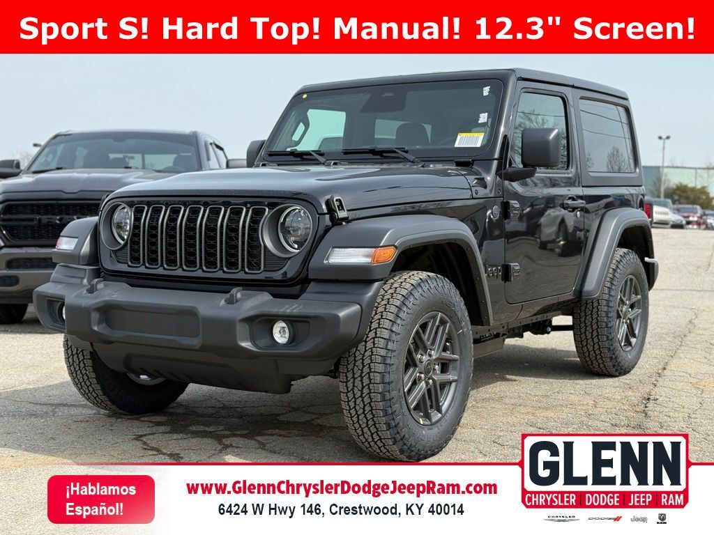 2026 Jeep Wrangler Sport S
