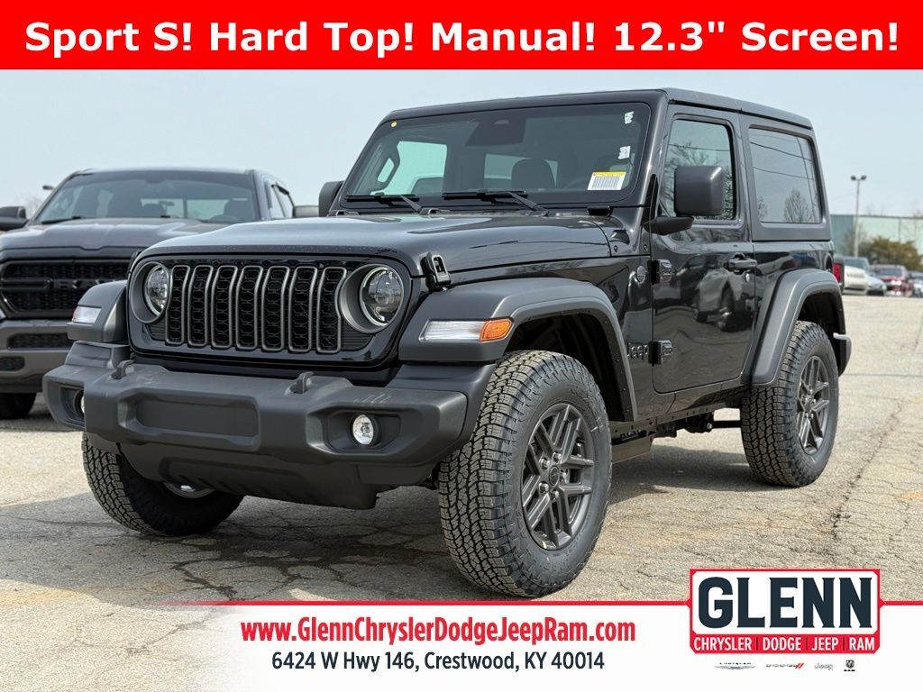 2026 Jeep Wrangler Sport S