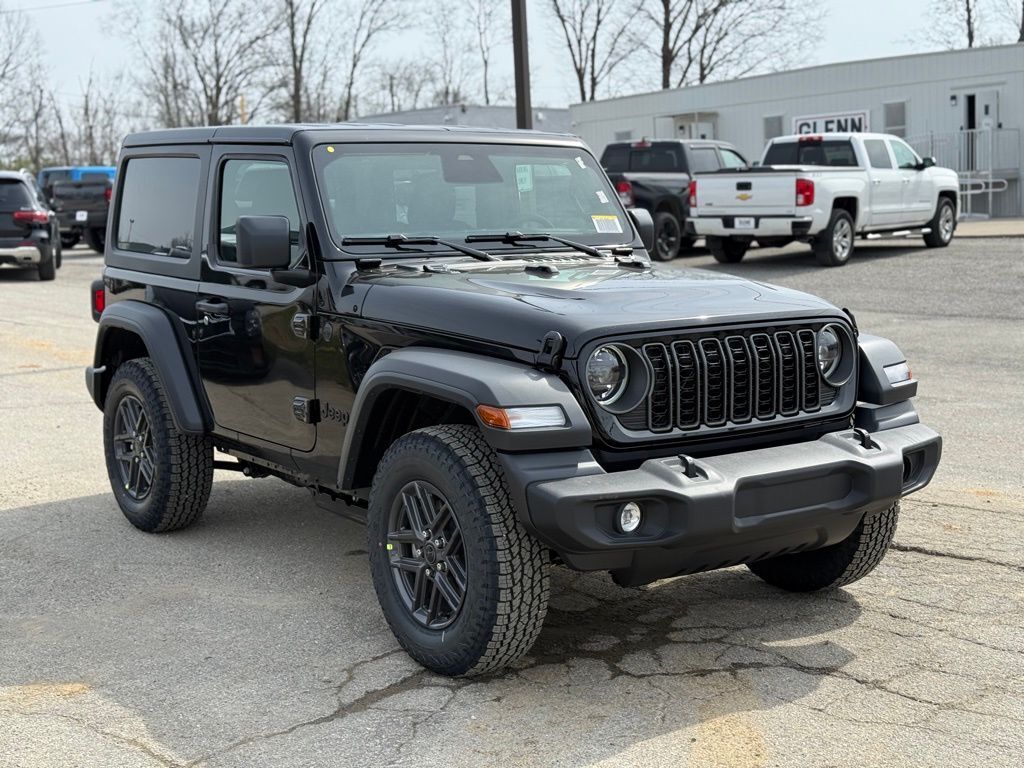2026 Jeep Wrangler Sport S Crestwood KY