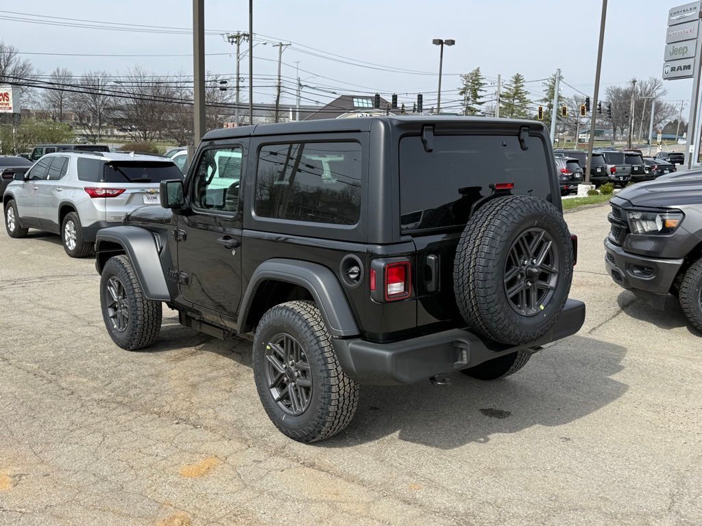 2026 Jeep Wrangler Sport S Crestwood KY