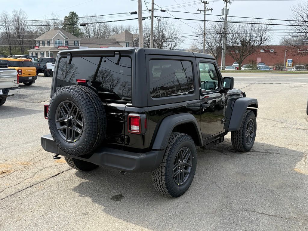 2026 Jeep Wrangler Sport S Crestwood KY
