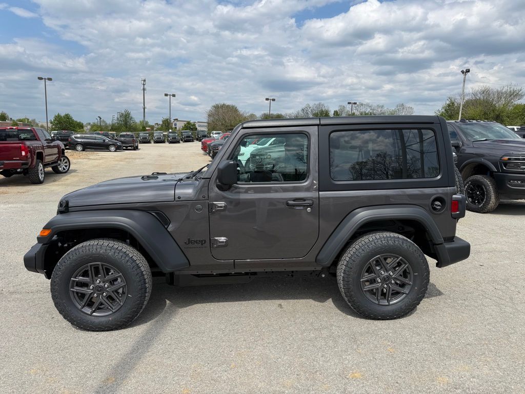 2026 Jeep Wrangler Sport S Crestwood KY