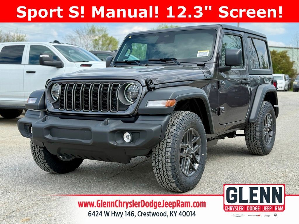 2026 Jeep Wrangler Sport S