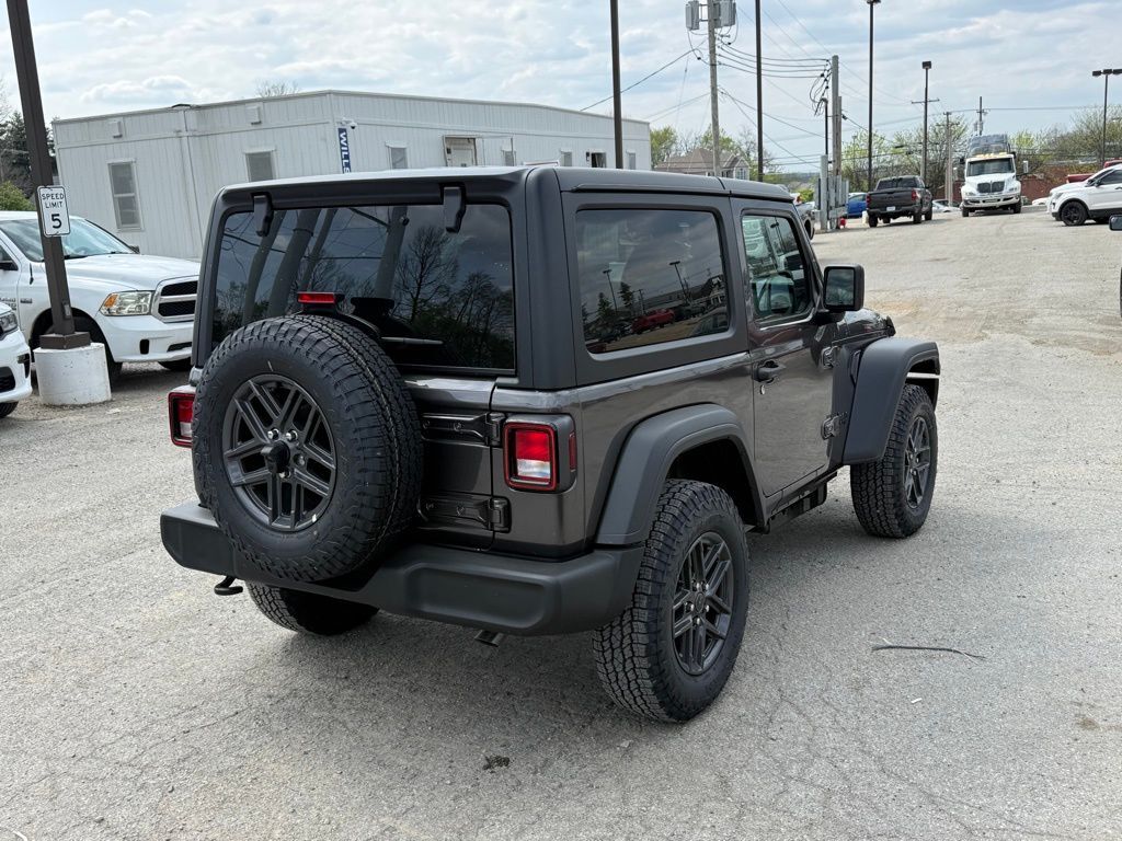 2026 Jeep Wrangler Sport S Crestwood KY