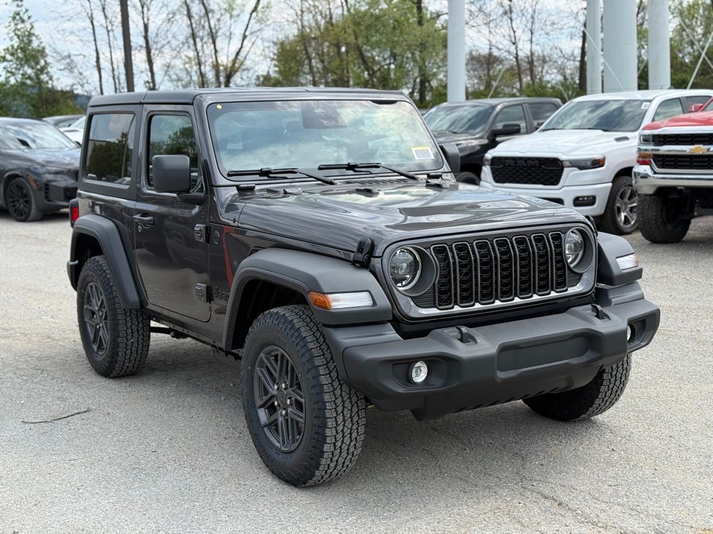 2026 Jeep Wrangler Sport S Crestwood KY
