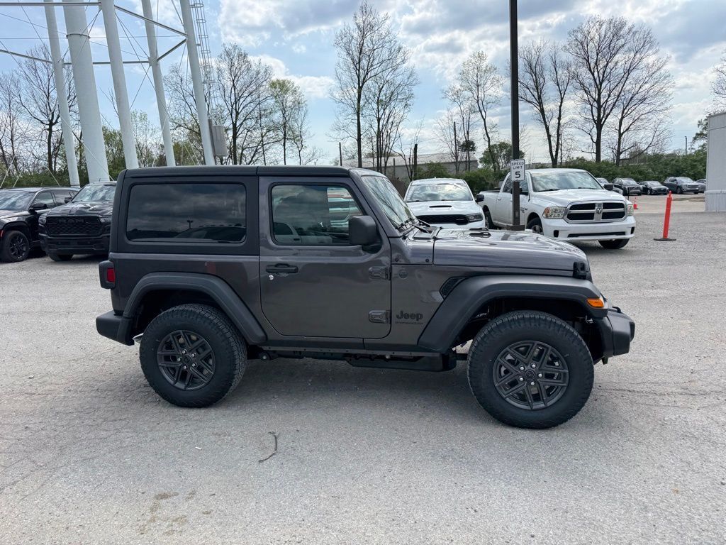 2026 Jeep Wrangler Sport S Crestwood KY