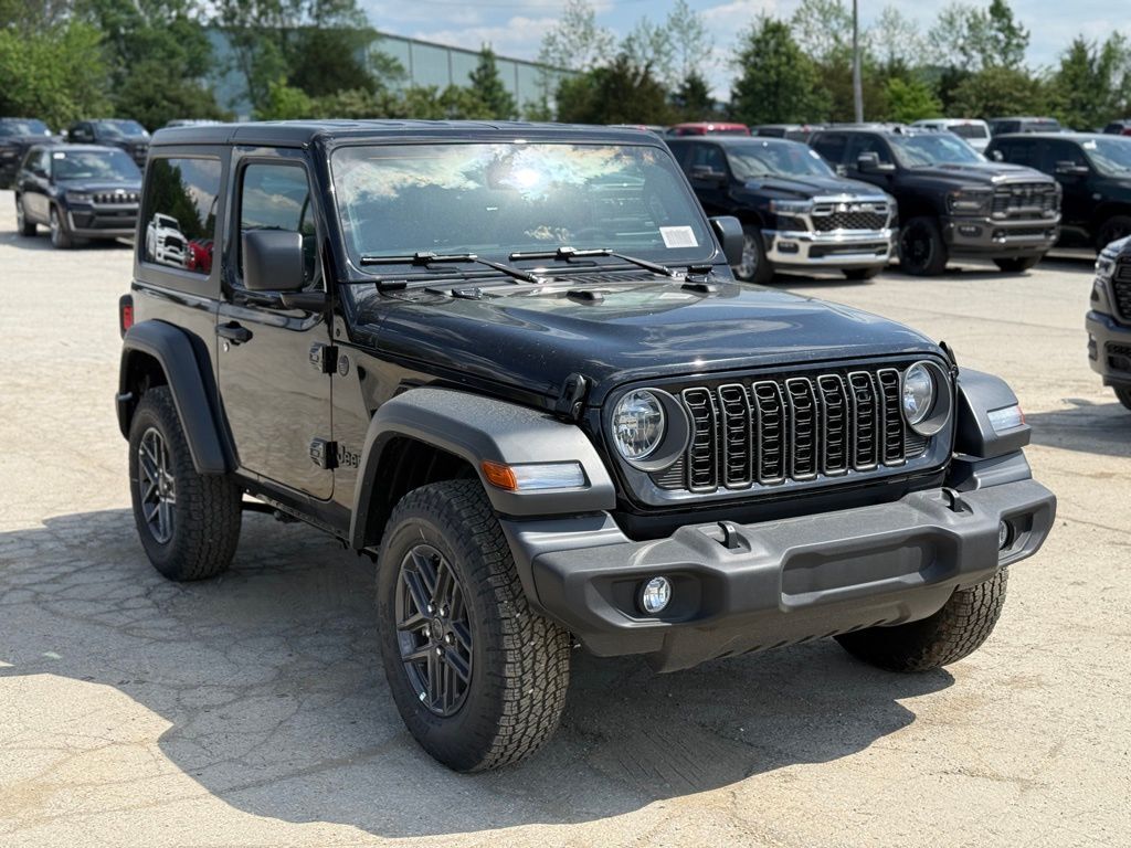 2026 Jeep Wrangler Sport S Crestwood KY