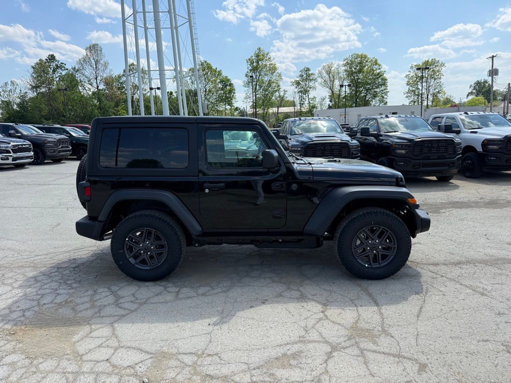2026 Jeep Wrangler Sport S Crestwood KY