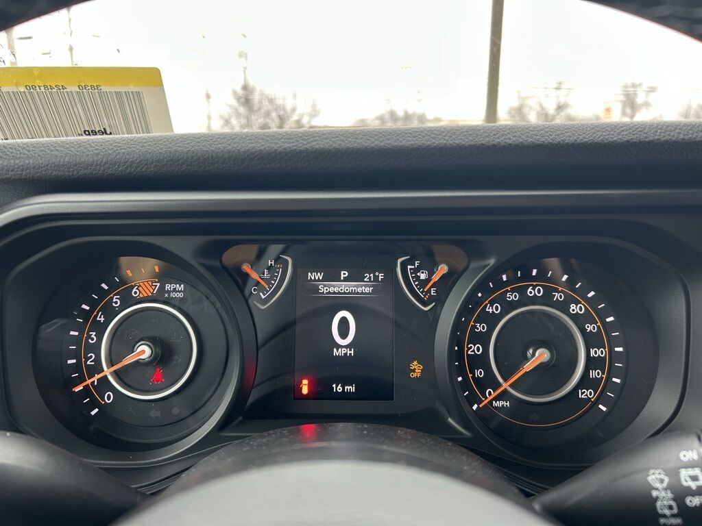 2026 Jeep Wrangler Sport S Crestwood KY