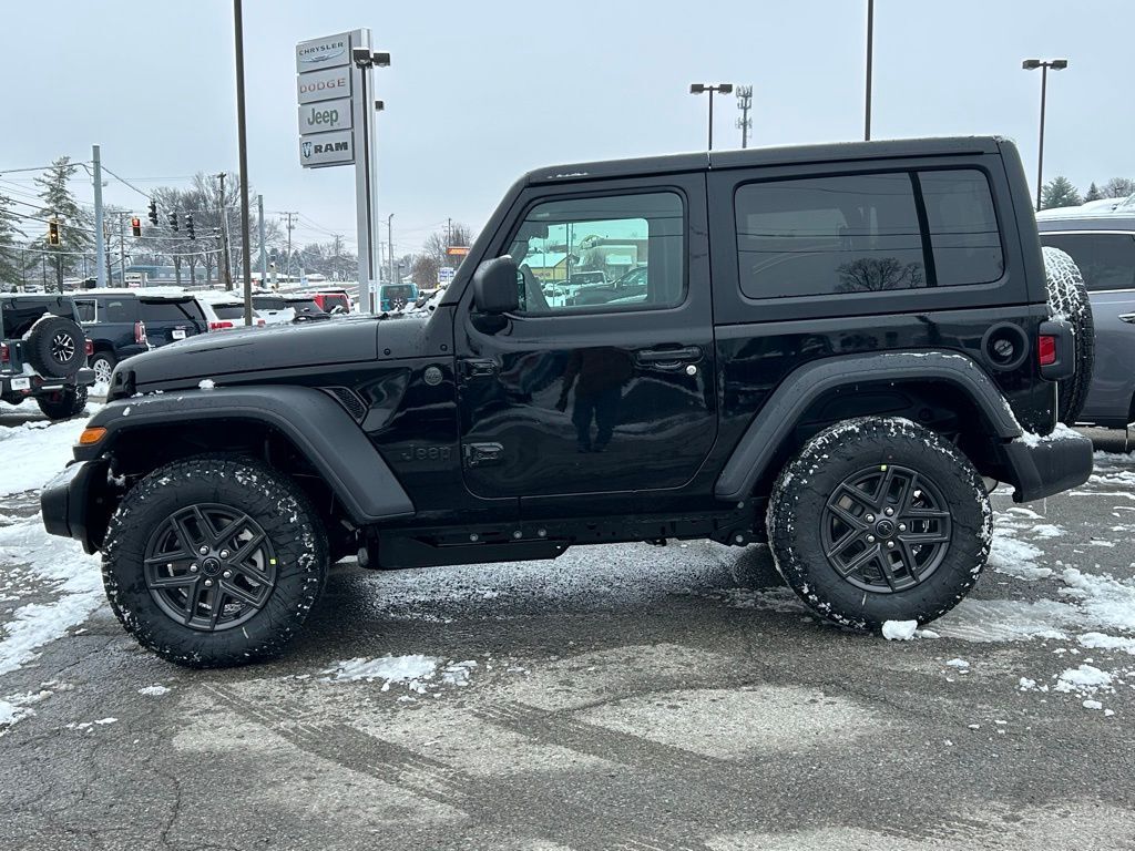 2026 Jeep Wrangler Sport S Crestwood KY