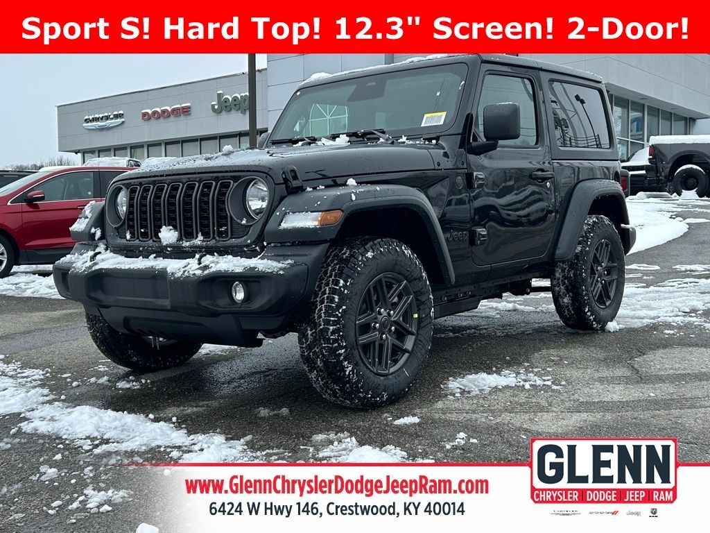2026 Jeep Wrangler Sport S
