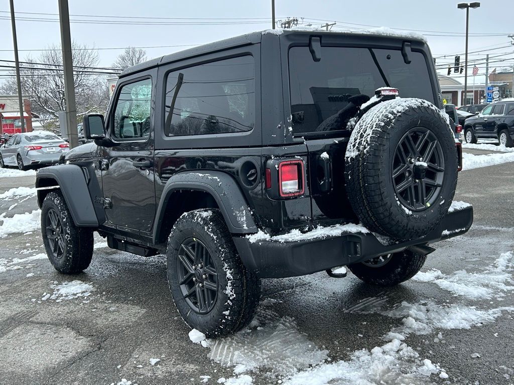 2026 Jeep Wrangler Sport S Crestwood KY