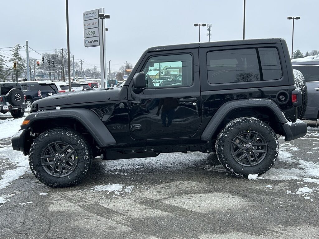 2026 Jeep Wrangler Sport S Crestwood KY