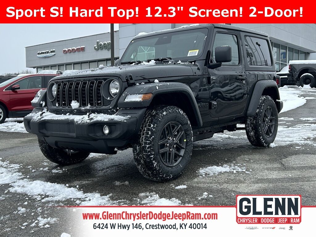 2026 Jeep Wrangler Sport S