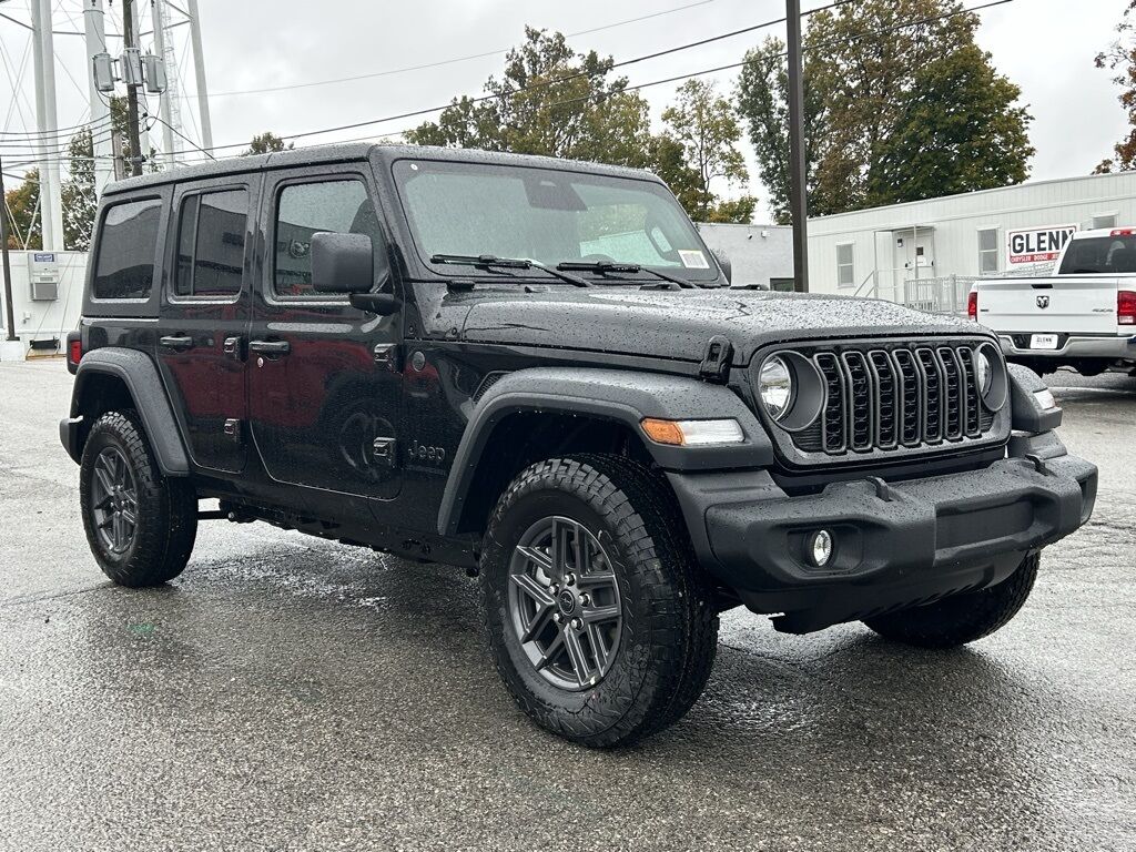 2026 Jeep Wrangler Sport S Crestwood KY