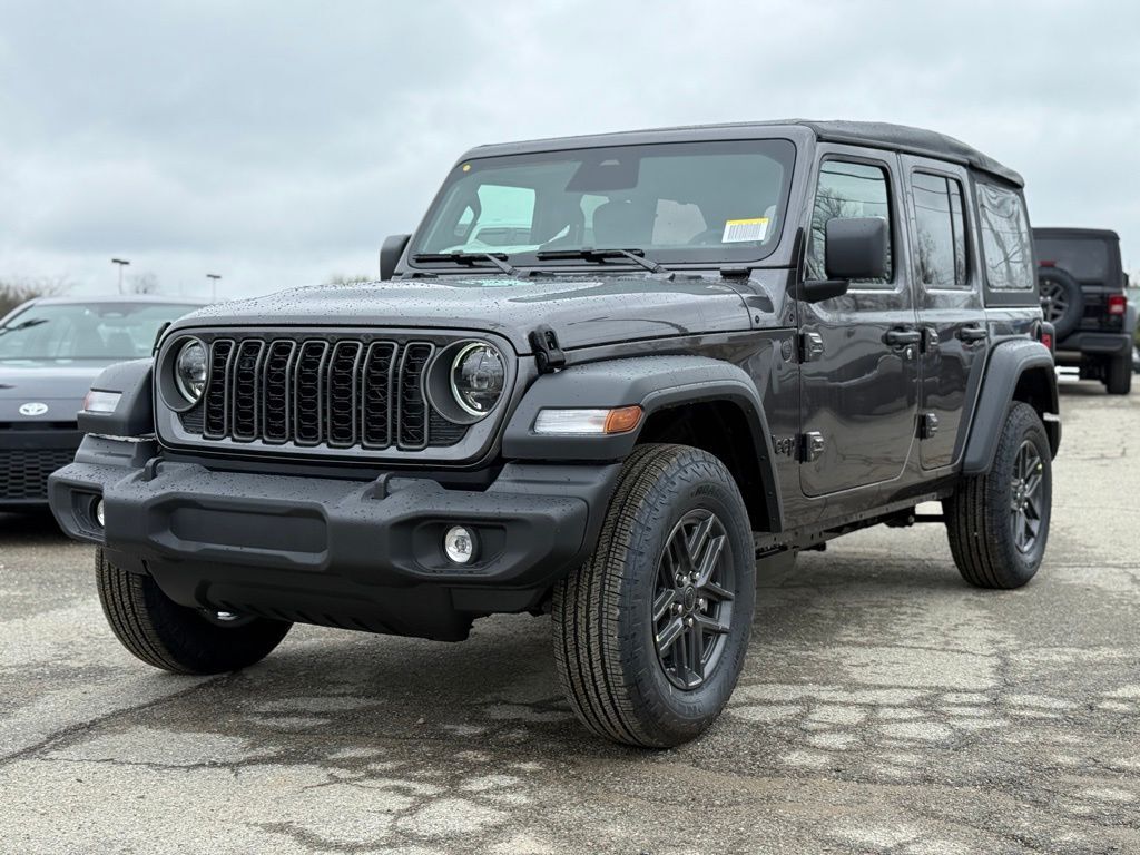 2026 Jeep Wrangler Sport S