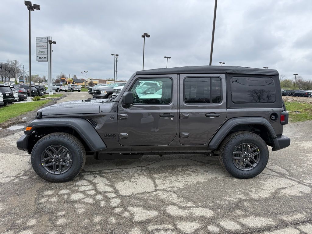 2026 Jeep Wrangler Sport S Crestwood KY