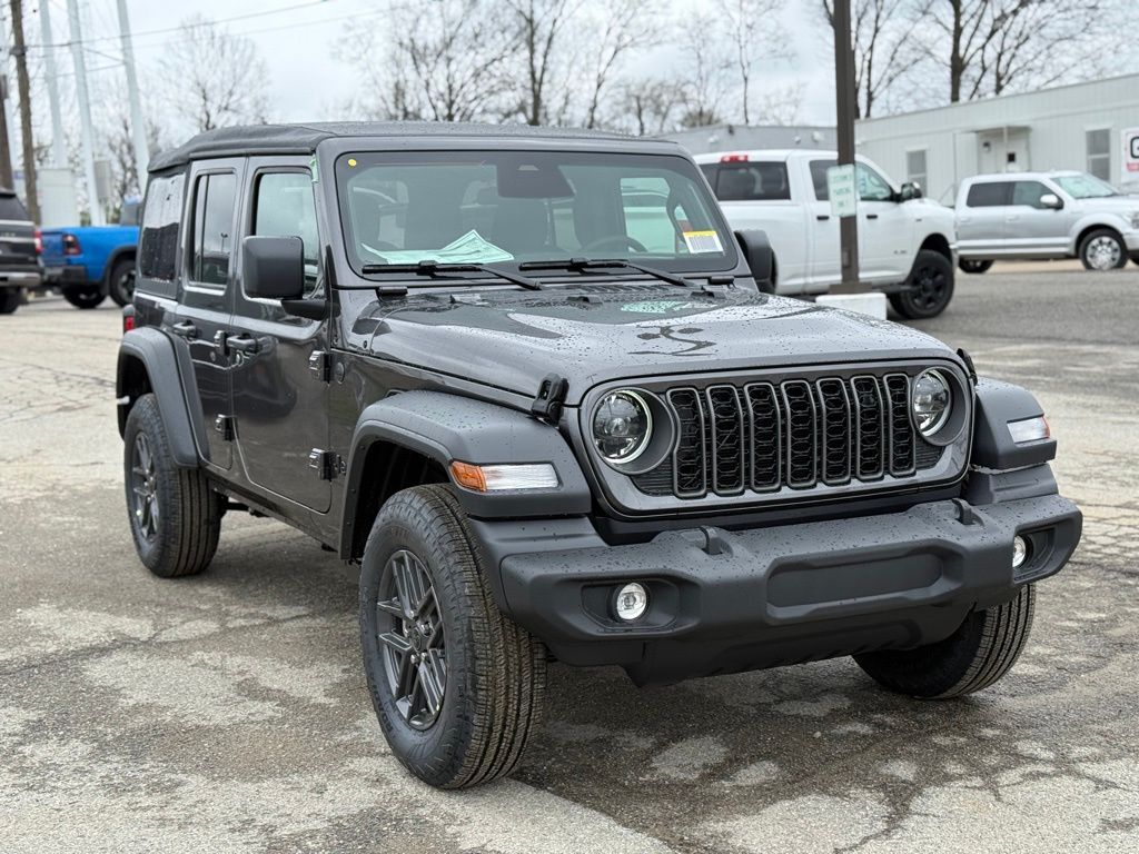 2026 Jeep Wrangler Sport S Crestwood KY