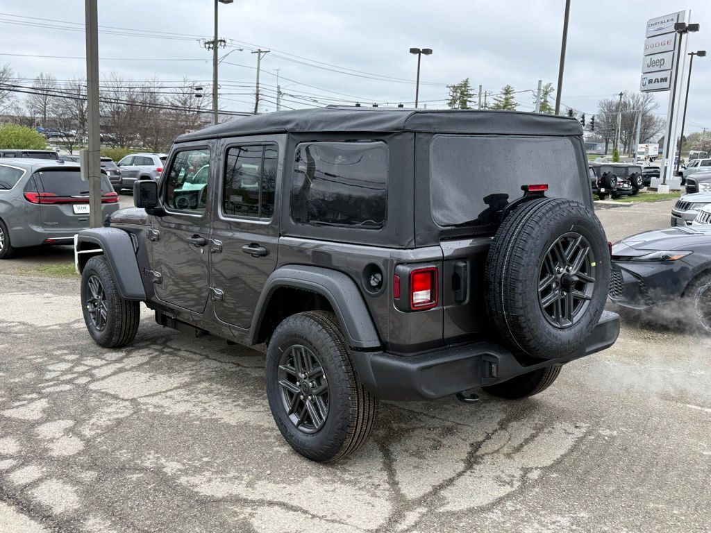 2026 Jeep Wrangler Sport S Crestwood KY